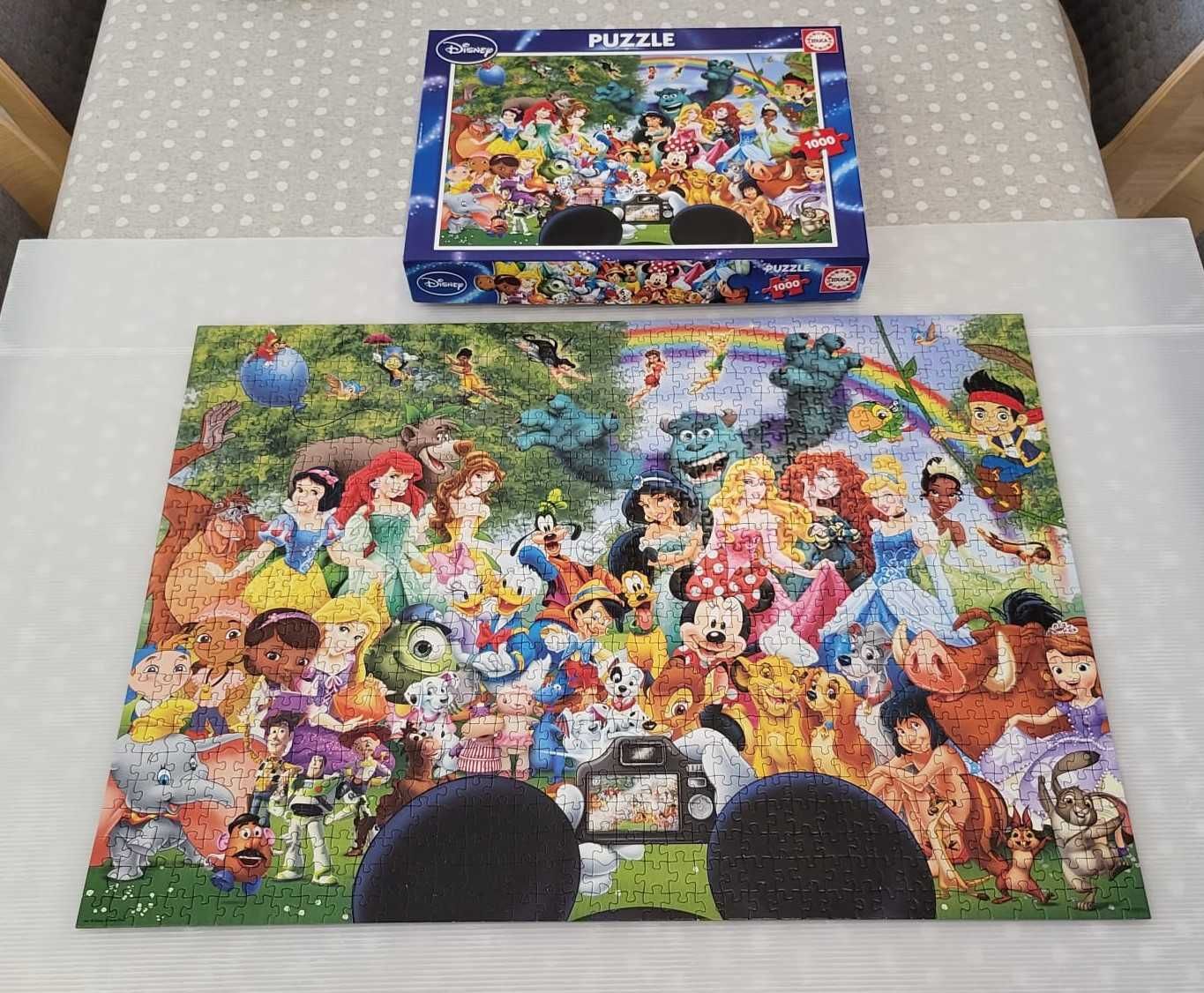 Vários PUZZLES 1000 e 500 peças - 8€ CADA!