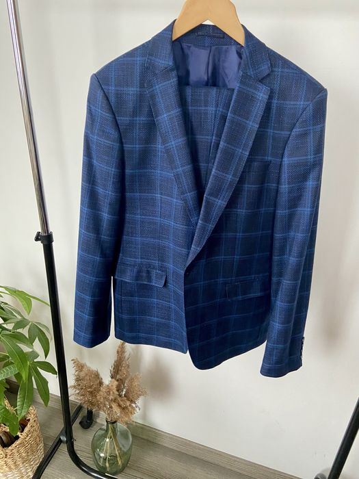 Garnitur KRAVIEC rozm. 52 100% wełna!