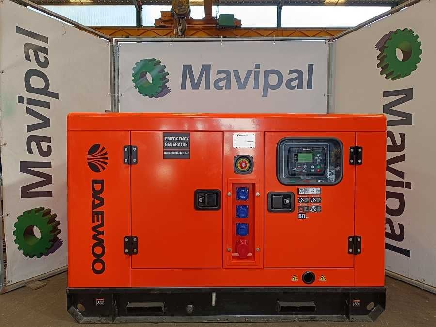 Mavipal | Gerador DAEWOO 15KVA