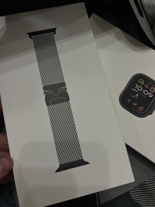Apple Watch Ultra 2 (Titanium) Black 49mm GPS + LTE