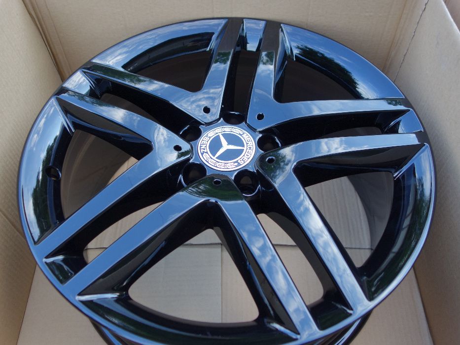 Felgi MERCEDES VITO V-KLASA W447 19'' Czarny Połysk Wzmacniane