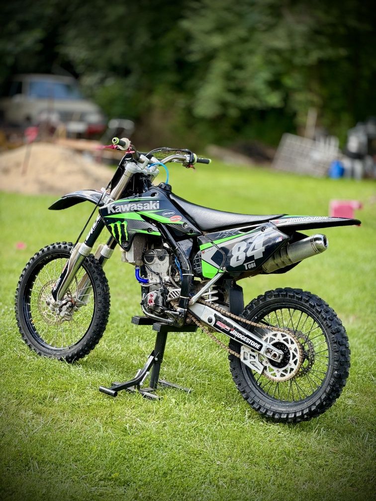 Kawasaki Kxf 250 rmz/sxf/yzf/crf