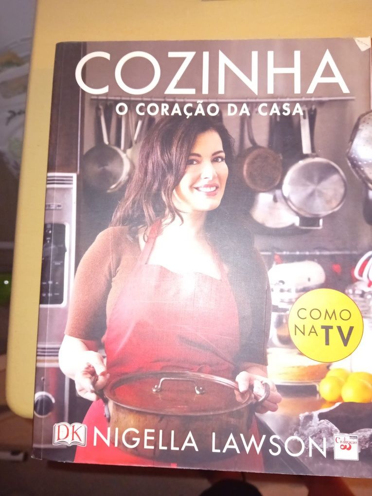Livros de Culinária + Mirene