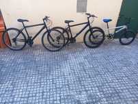 Bicicletas varias