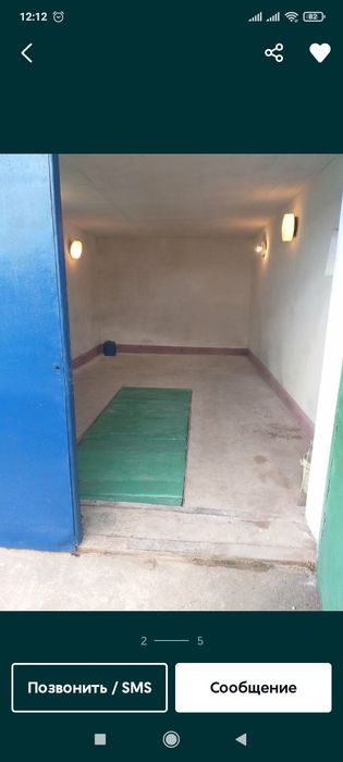 Сдам капитальный гараж