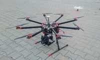 Zestaw Dron - duży octocopter