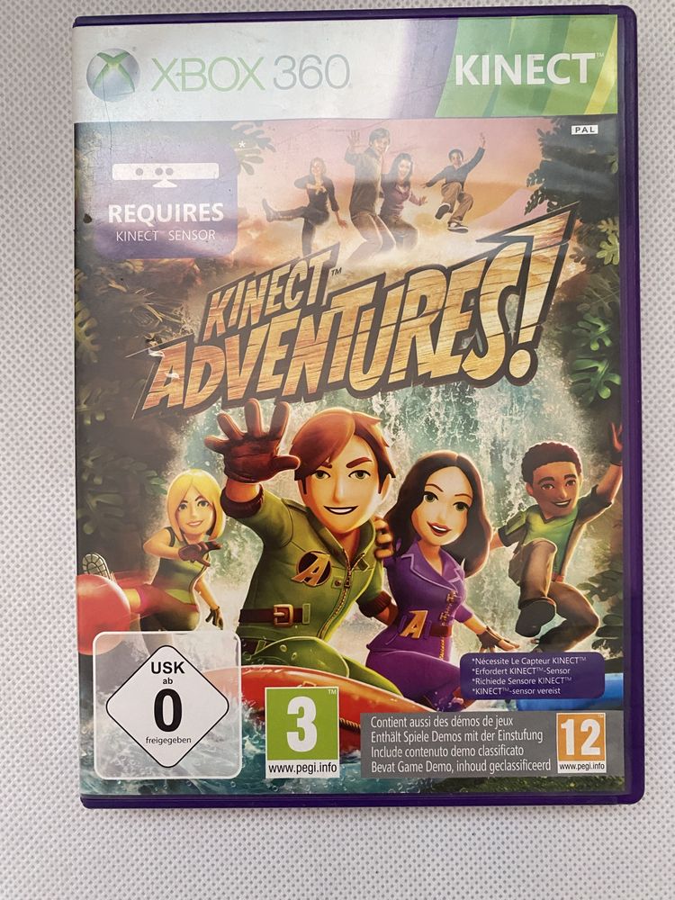 Gra Kinect Adventures! na Xbox 360