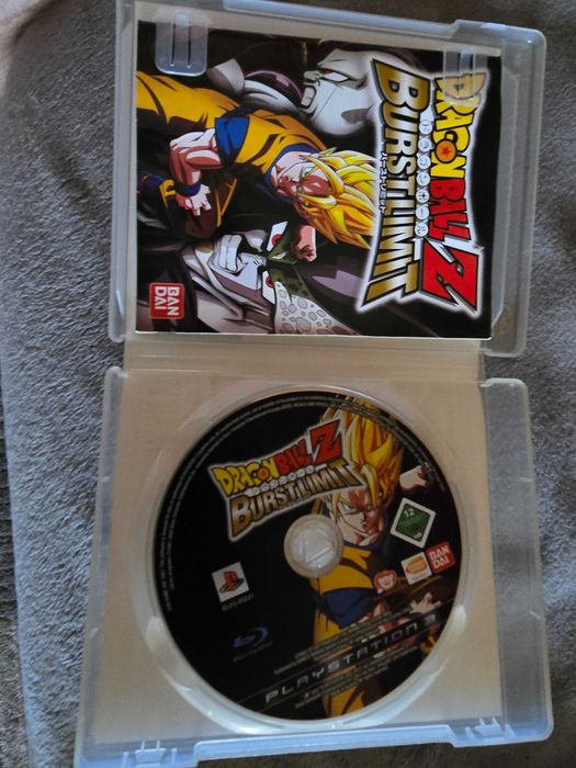 Dragon Ball Burst Limit PS3