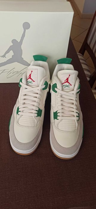 (r. Eur 45,5) Nike Jordan 4 Retro SB Pine Green DR5415,-103