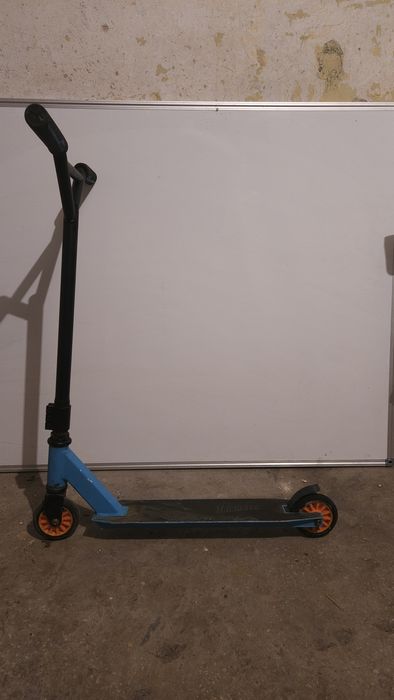 Hulajnoga wyczynowa Street Surfing Trickster– niebieska, dobry stan