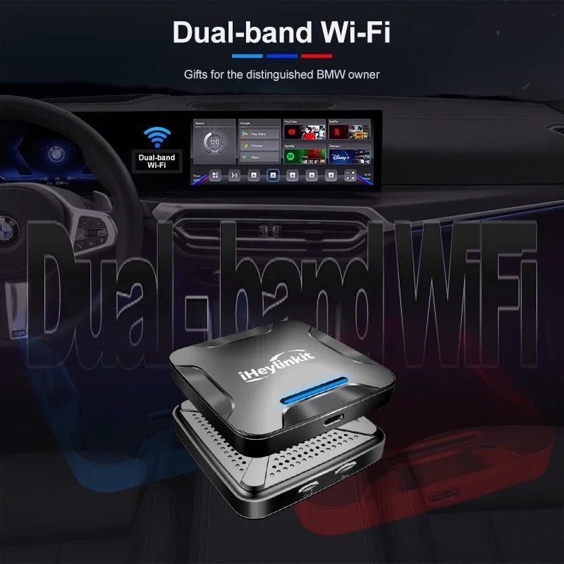 iHeylinkit BW550 Ultra Android Box для BMW X1 X7 i3 Dual-band Wi-Fi