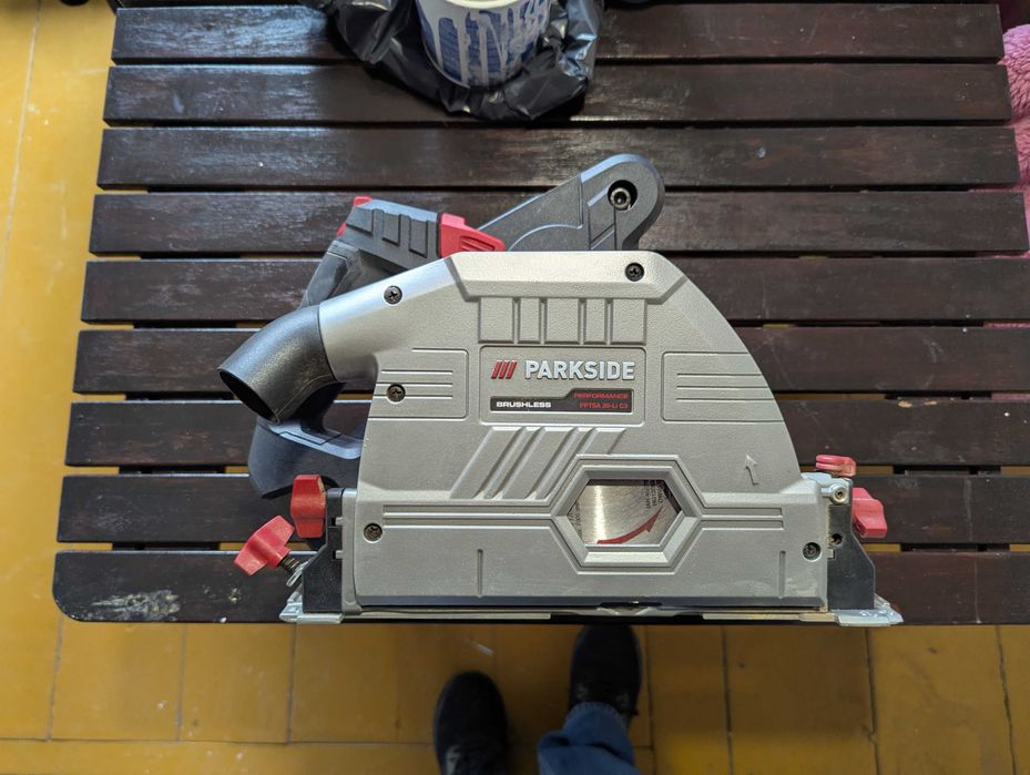 Piła wgłębna zagłębiarka Parkside performance 20V PPTSA 20-Li C3