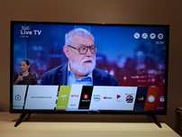 SmartTV Lcd LED LG 4K 43UK6300PLB 108cm