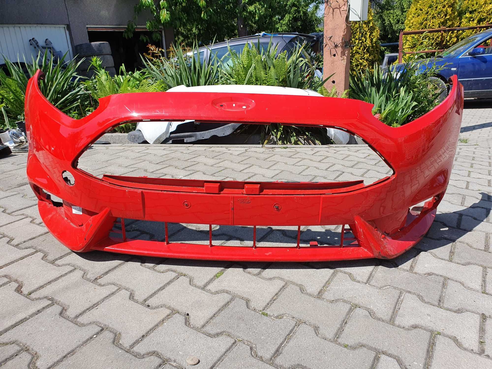 Zderzak Przód Przedni Ford Fiesta MK7 ST ST200 STI RS Czerwony