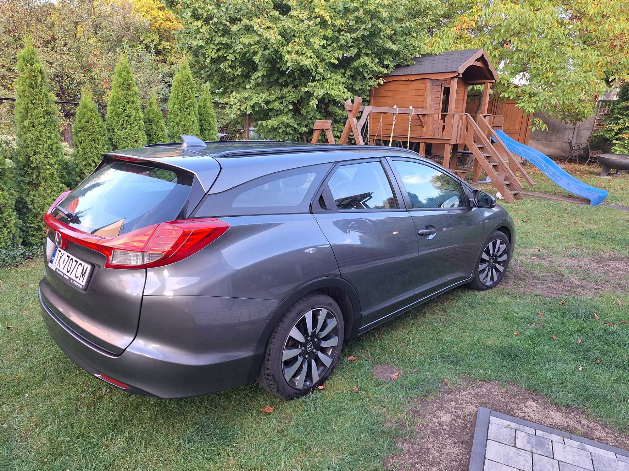 Honda Civic Tourer Salon Polska