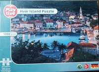 Nowe Puzzle Play tube 1000 Hvar Island puzzle