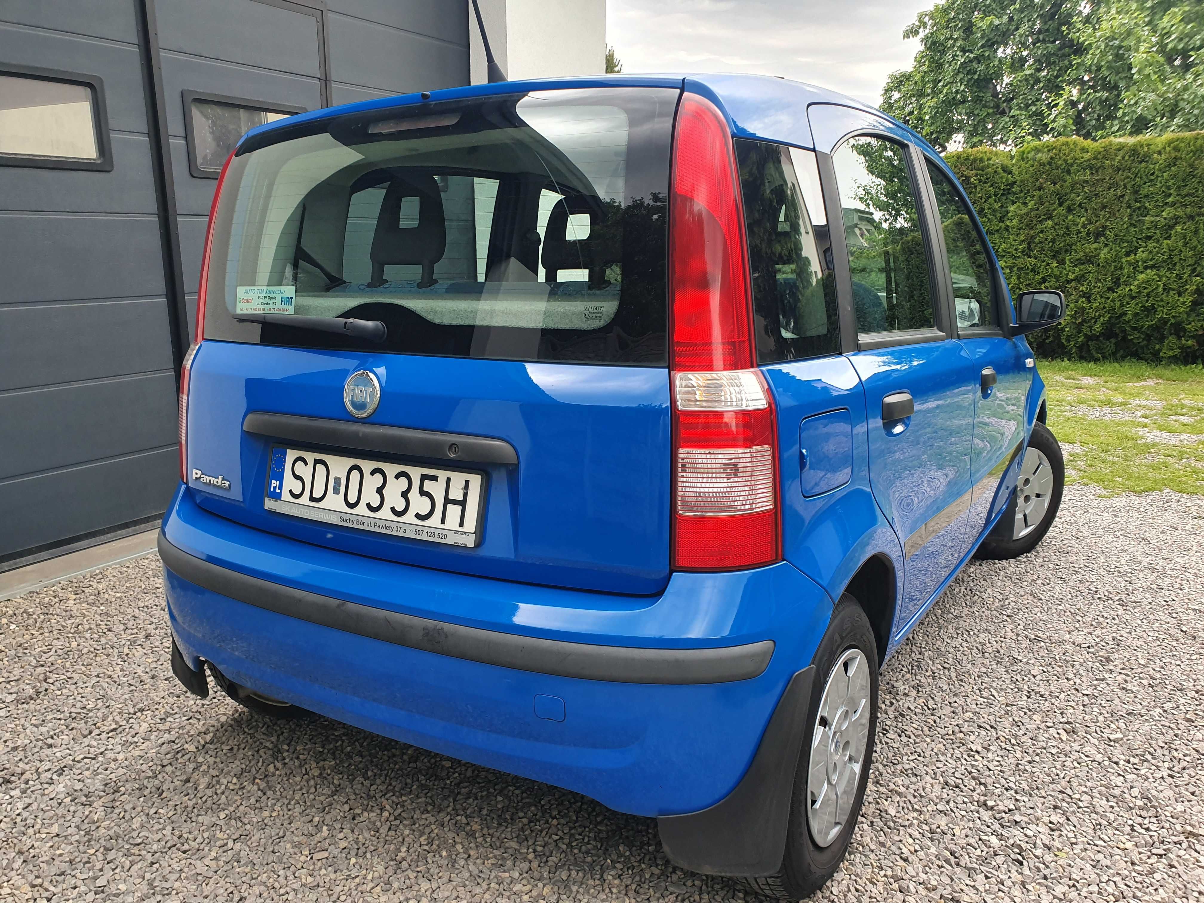FIAT PANDA 1,1ben Krajowy
