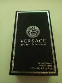 Pudełko po perfumach Versace pour homme 200ml stan idealny