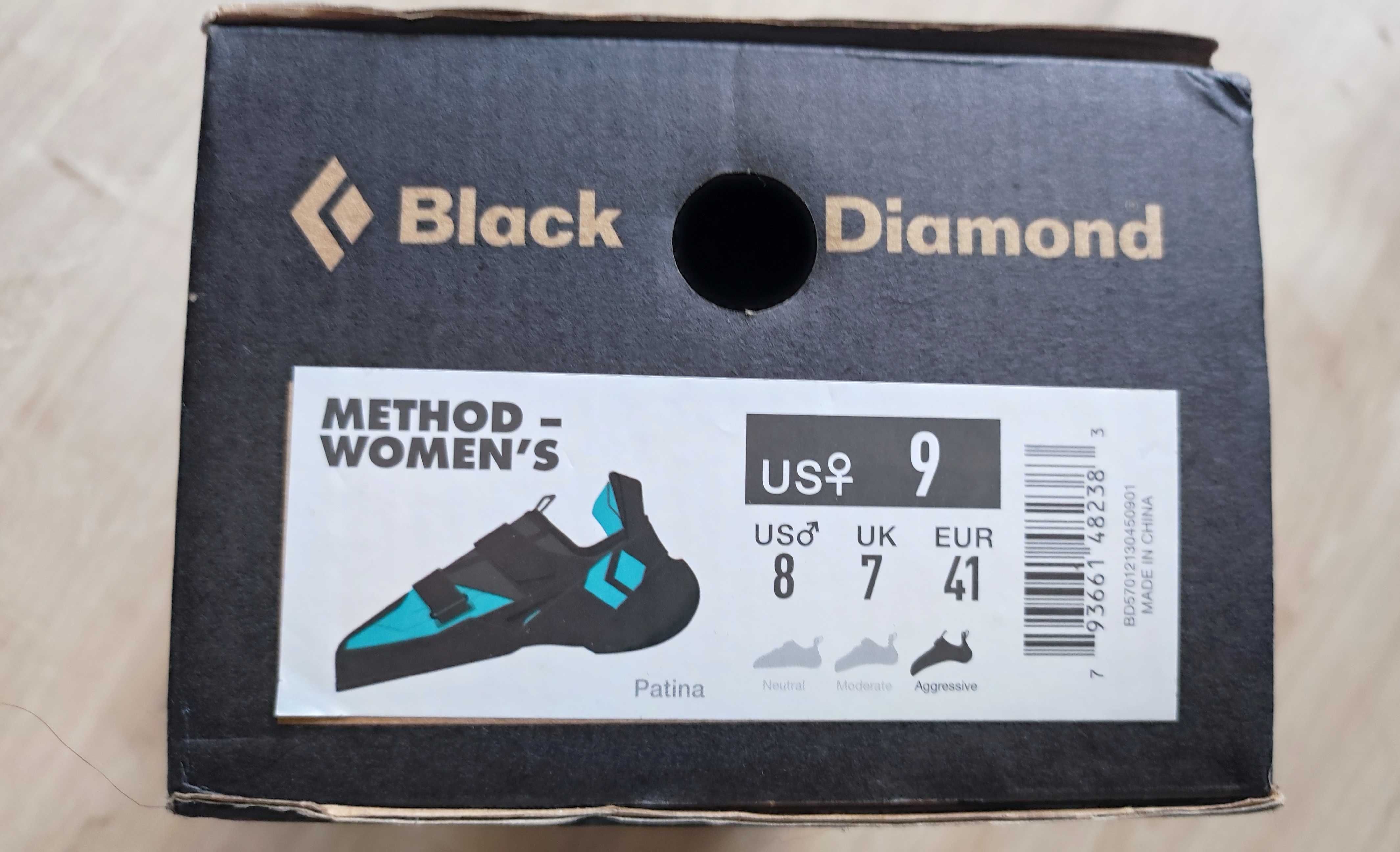 Buty wspinaczkowe Black Diamond Method Womens rozmiar 41