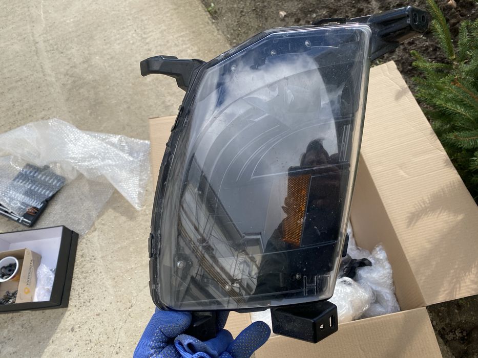 ДХО Tesla S левая