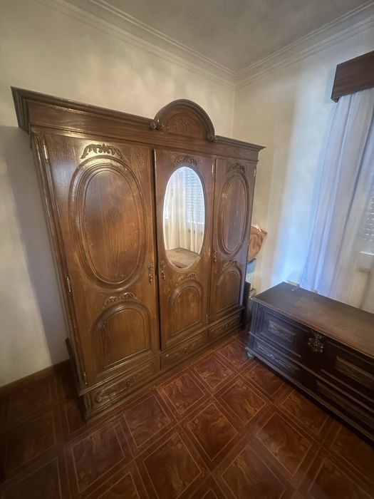 Mobilia quarto antiga