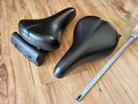 Siodełko rower żelowe z sakwą Selle Royal Made in Italy