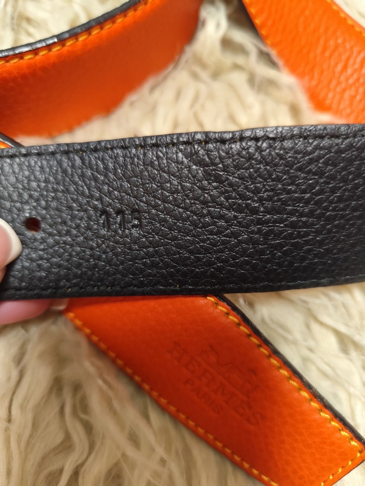 Ремінь Hermes вінтажний