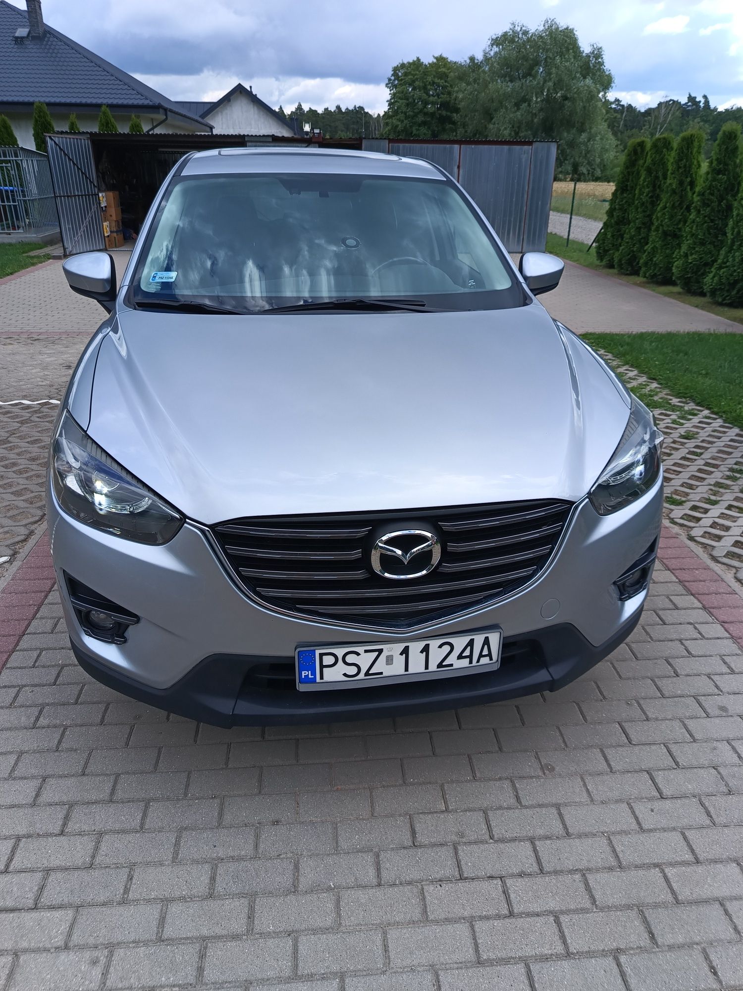 Mazda CX5 skypassion