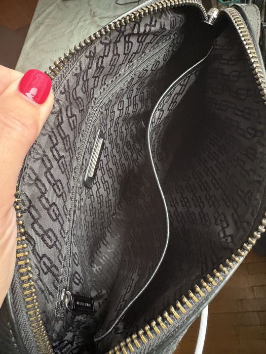 Барсетка шкіряна