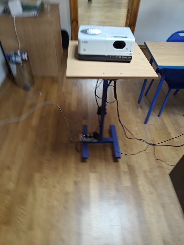 Stojak na rzutnik