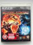 Диск Sony Playstation 3 ps3 Mortal Kombat 9 б/у