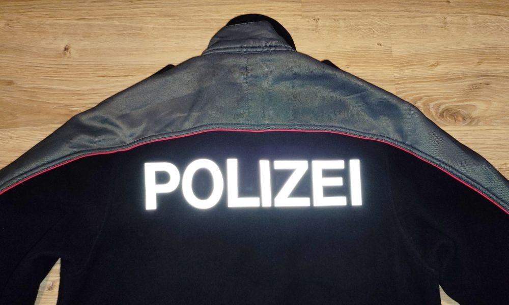Polizei Polar Kurtka Policyjna Niemiecka Kantonowa