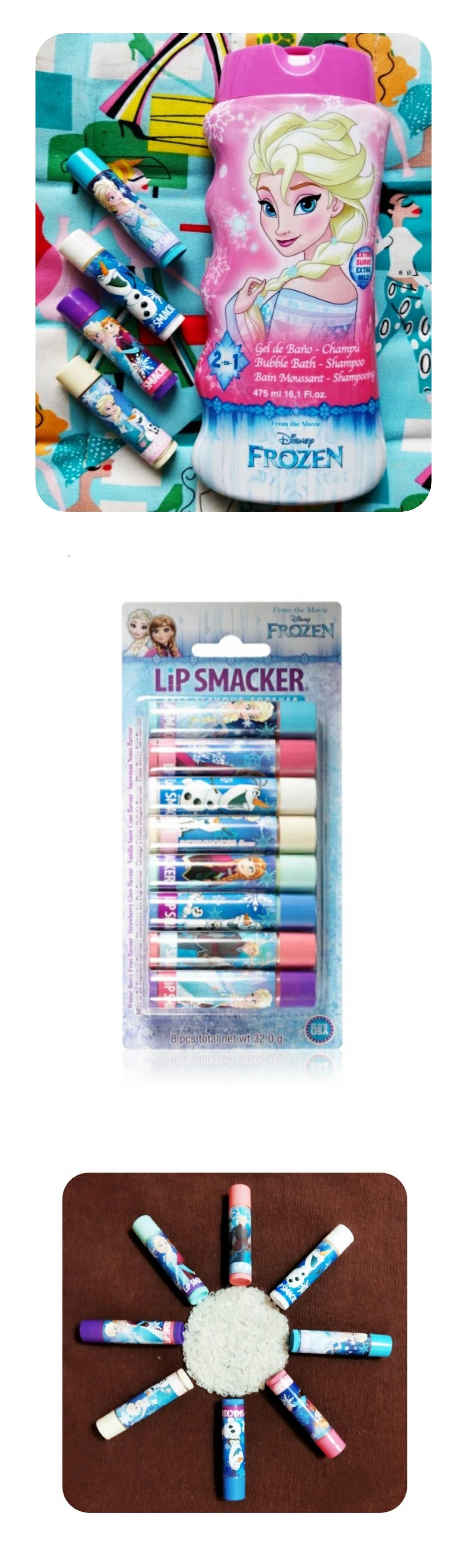 "The Smurfs", Hello Kitty, Lip Smaker, Єдиноріг, Rainbow,  Minnie