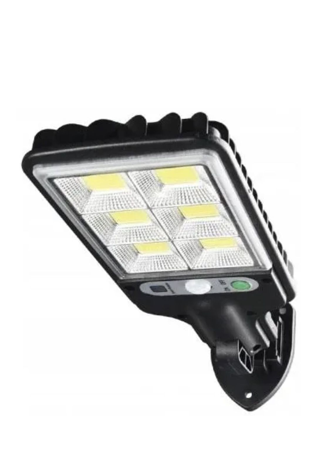 Mocna Lampa Zewnętrzna Solarna Led Czujnik Zmierzchu I Ruchu