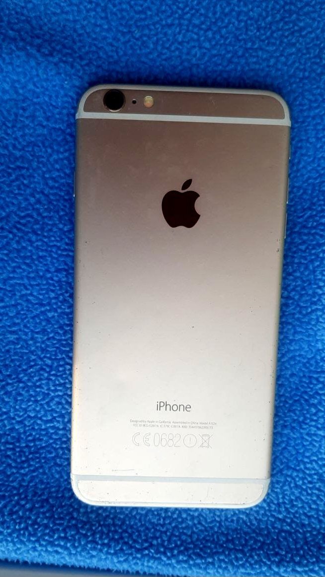 Iphone 6 + plus gold плюс айфон золотой замену дисплея или на детали