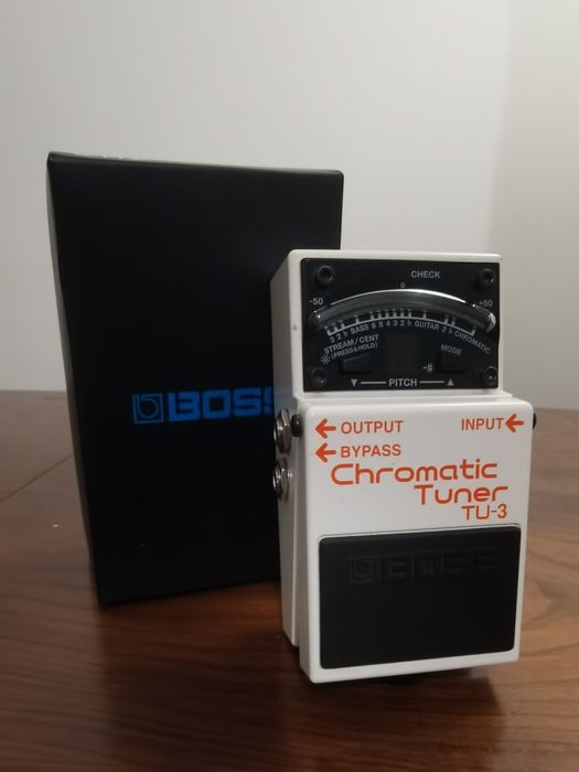 Chromatic Tuner TU-3 BOSS