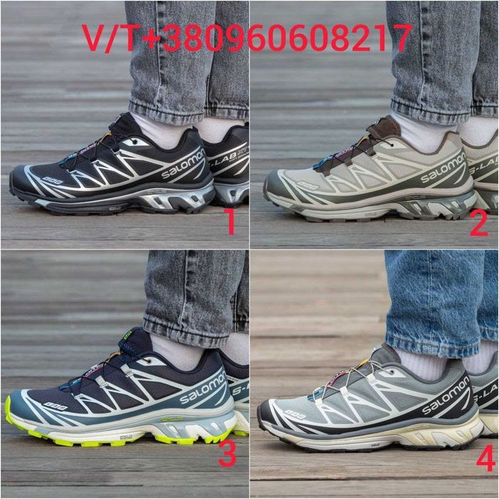 Чоловічі Кросівки Salomon XT-6 Lab 40-45 (Оплата при отриманні)
