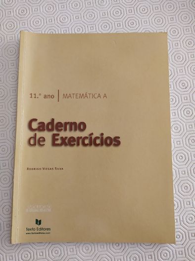 Matemática A 11º ano - Caderno de exercícios