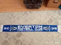 Szalik Everton Football Club oldschool retro dwustronny