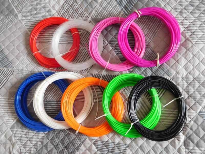 Filament ABS różne kolory.  1,75