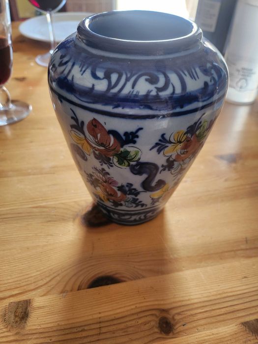Vaso ceramica decorativo