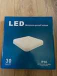 Candeeiro led com sensor de movimento 30 W