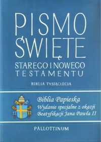 Biblia Papieska - praca zbiorowa