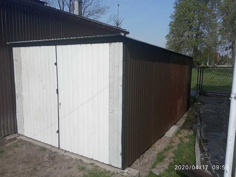 Garaż na budowę 3x5 drugi gatunek blachy PROMOCJA HIT!!