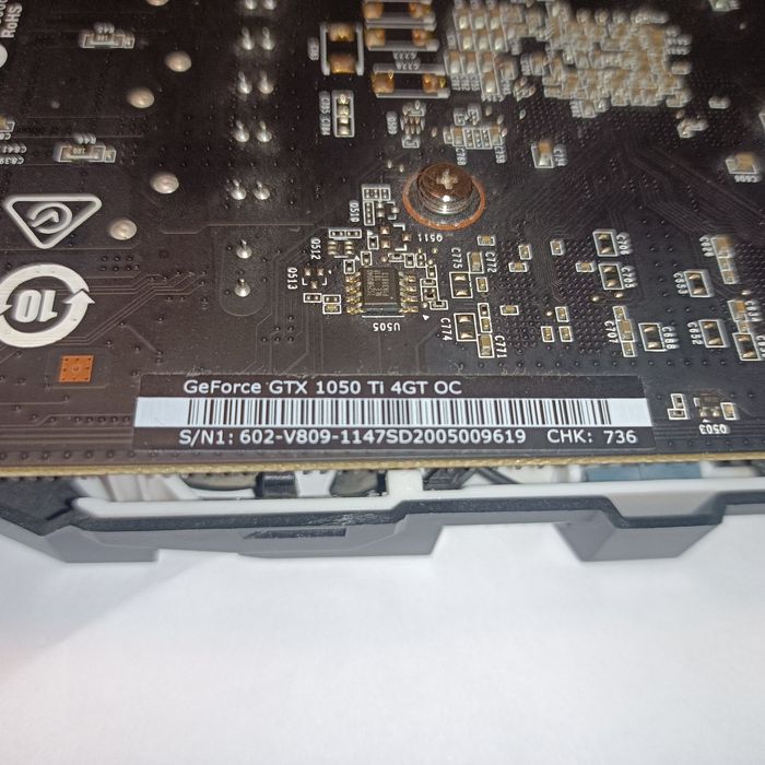 GeForce GTX 1050 To 4GT OC