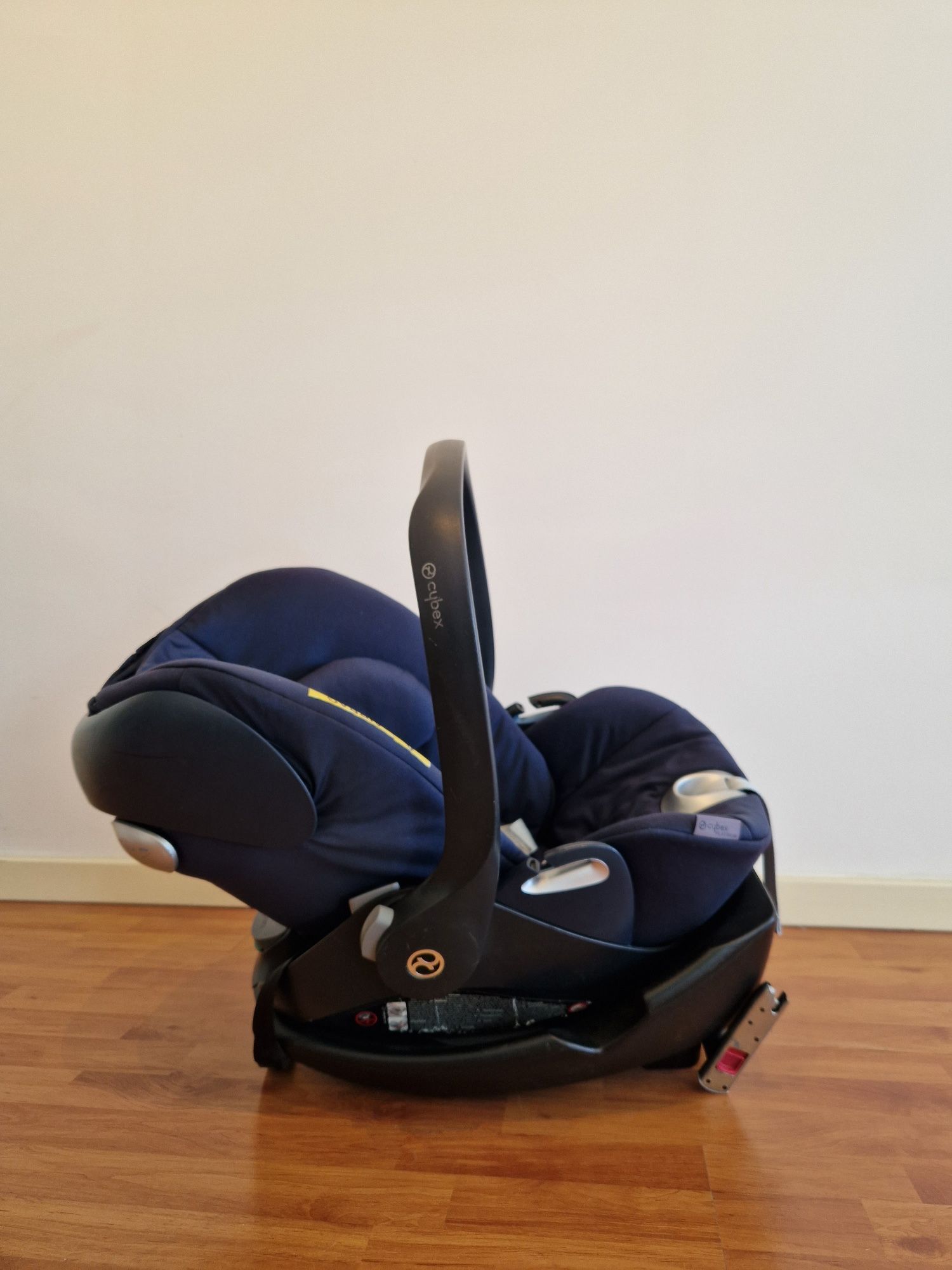 carrinho de bebê Cybex balios S + cadeirinha de carro cybex platinum