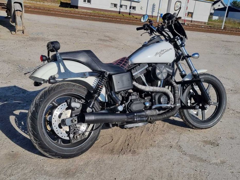 Harley Dyna Stunt 103  32 tys przebiegu