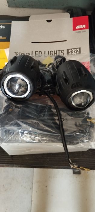 Givi s310 додаткове світло, протитуманки