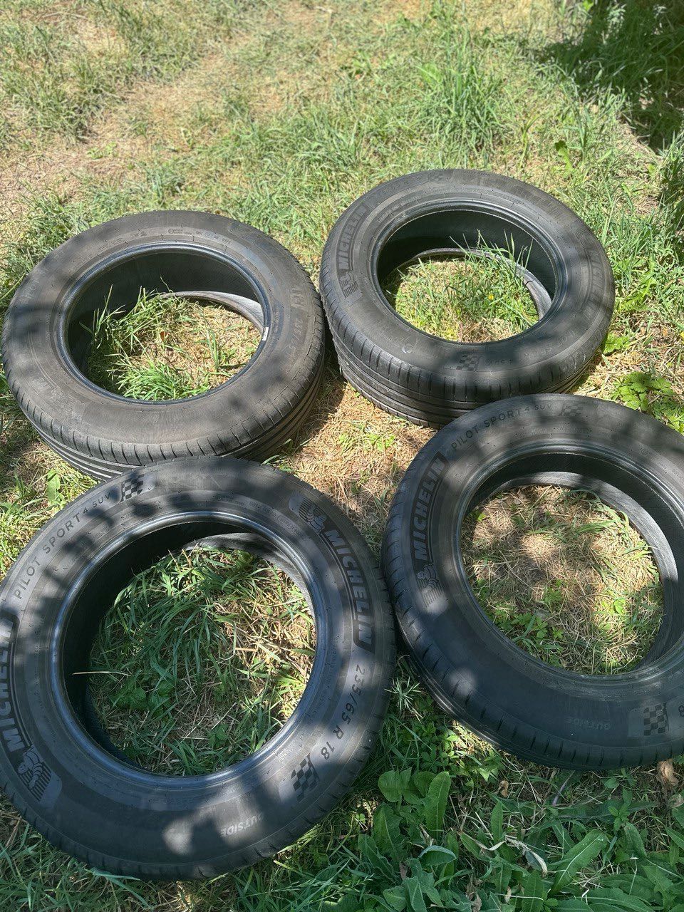 Michelin Pilot Sport 4 SUV 235/65 R18