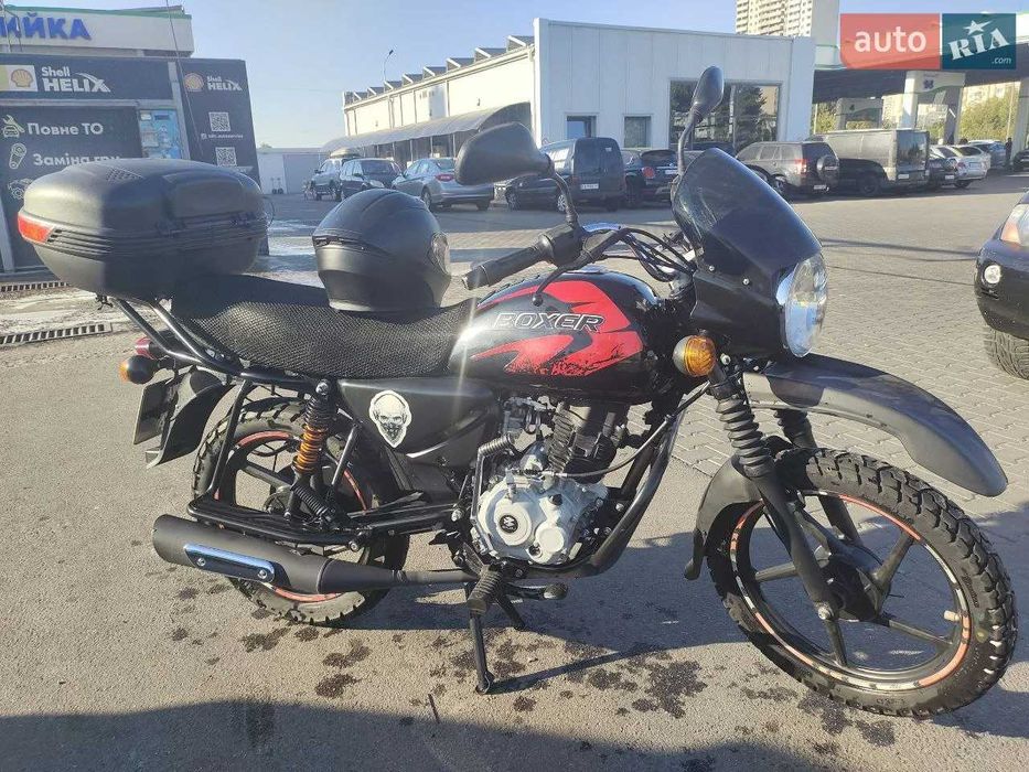 Bajaj Boxer BM 150X 2021